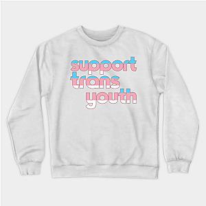 Trans Flag Sweatshirts - Support Trans YouthTransgender Flag Design Sweatshirt | The Pride Merch WP0503