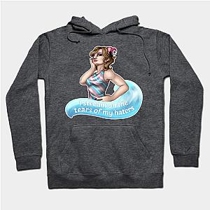 Trans Flag Hoodies - I stream on the tears of my haters Hoodie TP1208 | The Pride Merch WP0503