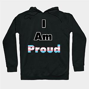 Trans Flag Hoodies - I am Proud (Transgender) Hoodie TP1208 | The Pride Merch WP0503