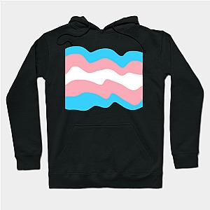 Trans Flag Hoodies - Transgender Marshmallow Flag Hoodie TP1208 | The Pride Merch WP0503