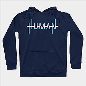 Trans Flag Hoodies - Human - Trans Pride Flag design Hoodie TP1208 | The Pride Merch WP0503