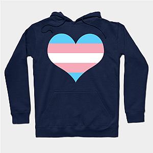 Trans Flag Hoodies - Transgender Pride Flag Hoodie TP1208 | The Pride Merch WP0503