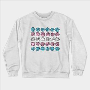 Trans Flag Sweatshirts - Transgender Flowers Sweatshirt | The Pride Merch WP0503