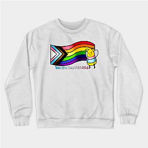 Trans Flag Sweatshirts - You Are Bee-YOU-tiful T-Shirt - Trans Version Sweatshirt | The Pride Merch WP0503