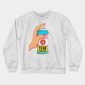 Trans Flag Sweatshirts - Transgender Spray Sweatshirt | The Pride Merch WP0503