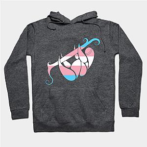 Trans Flag Hoodies - Transgender Flag Sloth Hoodie TP1208 | The Pride Merch WP0503