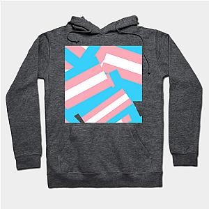 Trans Flag Hoodies - Transgender flags Hoodie TP1208 | The Pride Merch WP0503