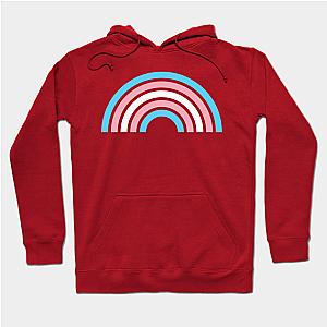 Trans Flag Hoodies - Gay Pride LGBTQ Transgender Rainbow Stripe 2018 Hoodie TP1208 | The Pride Merch WP0503