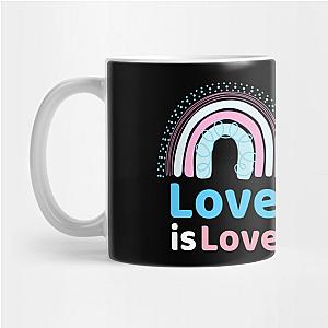 Trans Flag Mugs - Love is Love Trans Pride Flag  Mug TP1208 | The Pride Merch WP0503