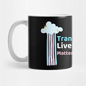 Trans Flag Mugs - Trans Lives Matter Trans Pride Flag  Mug TP1208 | The Pride Merch WP0503