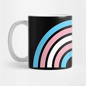 Trans Flag Mugs - Gay Pride LGBTQ Transgender Rainbow Stripe 2018  Mug TP1208 | The Pride Merch WP0503