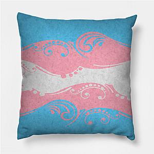 Trans Flag Pillows - Transgender Ornamental Flag Pillow TP1208 | The Pride Merch WP0503