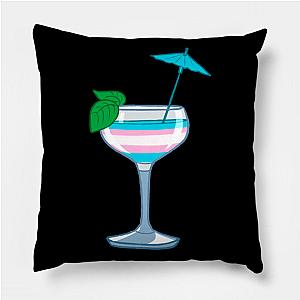 Trans Flag Pillows - Transgender cocktail #2 Pillow TP1208 | The Pride Merch WP0503