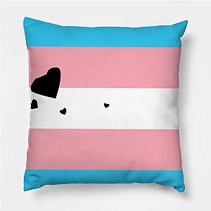 Trans Flag Pillows - Transgender hearts Pillow TP1208 | The Pride Merch WP0503