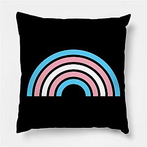 Trans Flag Pillows - Gay Pride LGBTQ Transgender Rainbow Stripe 2018 Pillow TP1208 | The Pride Merch WP0503