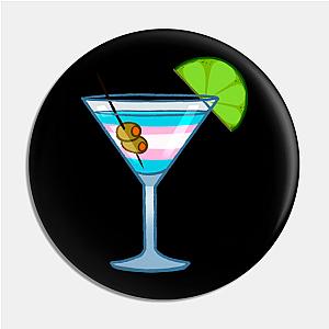 Trans Flag Pins - Transgender cocktail #1 Pin | The Pride Merch WP0503