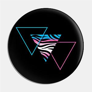 Trans Flag Pins - Trans Pride- Zebra Pin | The Pride Merch WP0503