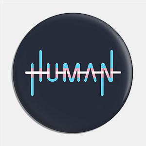 Trans Flag Pins - Human - Trans Pride Flag design Pin | The Pride Merch WP0503