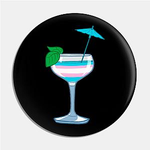 Trans Flag Pins - Transgender cocktail #2 Pin | The Pride Merch WP0503