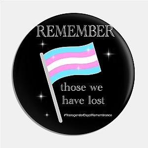 Trans Flag Pins - Trans Day of Remembrance Pin | The Pride Merch WP0503