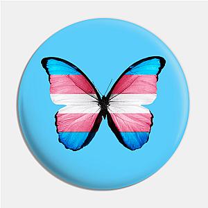 Trans Flag Pins - Pride Butterfly Pin | The Pride Merch WP0503