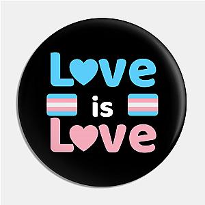 Trans Flag Pins - Love is Love Trans Pride Flag Pin | The Pride Merch WP0503