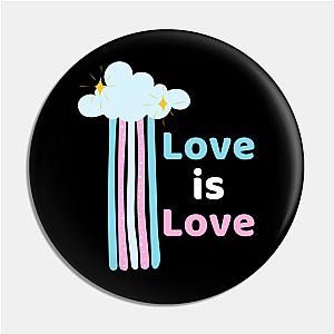 Trans Flag Pins - Love is Love Trans Pride Flag Pin | The Pride Merch WP0503