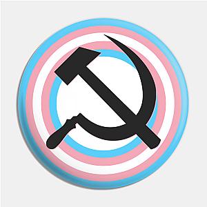 Trans Flag Pins - Trans Pride Communist Pin | The Pride Merch WP0503