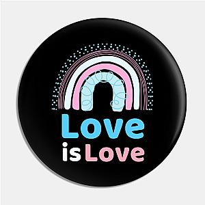 Trans Flag Pins - Love is Love Trans Pride Flag Pin | The Pride Merch WP0503