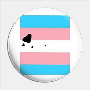 Trans Flag Pins - Transgender hearts Pin | The Pride Merch WP0503