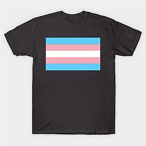 Trans Flag T-Shirts - Trans Pride Flag T-shirt | The Pride Merch WP0503