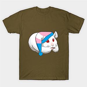 Trans Flag T-Shirts - Transgender hamster T-shirt | The Pride Merch WP0503