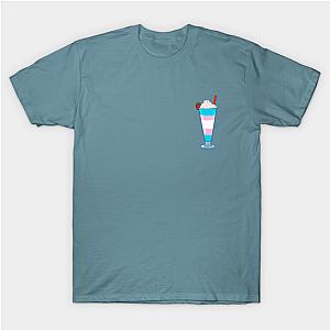 Trans Flag T-Shirts - Transgender cocktail #6 T-shirt | The Pride Merch WP0503