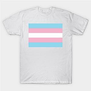 Trans Flag T-Shirts - Transgender Pride Flag T-shirt | The Pride Merch WP0503