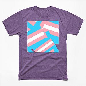 Trans Flag T-Shirts - Transgender flags T-shirt | The Pride Merch WP0503