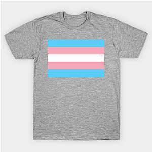 Trans Flag T-Shirts - Transgender Flag T-shirt | The Pride Merch WP0503