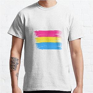 Pansexual Flag Classic T-Shirt Flagship | The Pride Merch WP0503