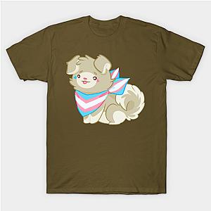 Trans Flag T-Shirts - Proud Pupper (Trans) T-shirt | The Pride Merch WP0503