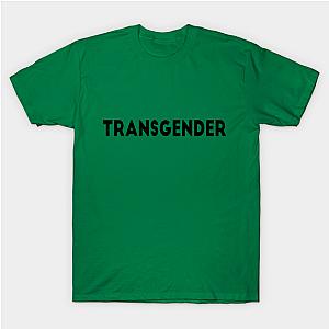 Trans Flag T-Shirts - Transgender Pride T-shirt | The Pride Merch WP0503