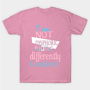 Trans Flag T-Shirts - gen dif T-shirt | The Pride Merch WP0503