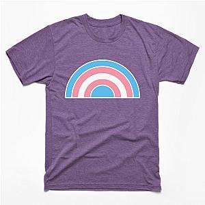 Trans Flag T-Shirts - Transgender rainbow T-shirt | The Pride Merch WP0503