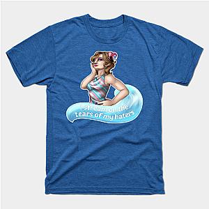 Trans Flag T-Shirts - I stream on the tears of my haters T-shirt | The Pride Merch WP0503