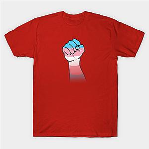 Trans Flag T-Shirts - Trans pride T-shirt | The Pride Merch WP0503