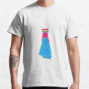 Pansexual Pride Dress Classic T-Shirt Flagship | The Pride Merch WP0503