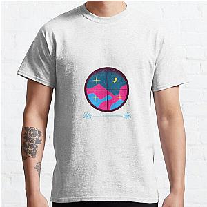 Panorama: subtle PANSEXUAL flag Classic T-Shirt Flagship | The Pride Merch WP0503