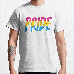 Pansexual Pride Classic T-Shirt Flagship | The Pride Merch WP0503