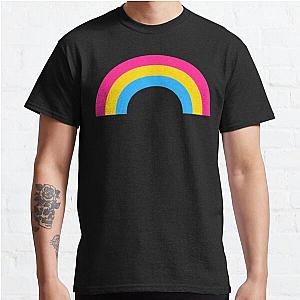 Pansexual Pride Rainbow Classic T-Shirt Flagship | The Pride Merch WP0503