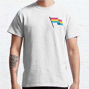 Pansexual pride flag Classic T-Shirt Flagship | The Pride Merch WP0503