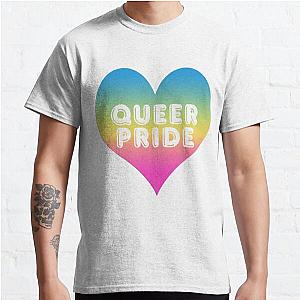 QUEER PRIDE Pansexual flag Classic T-Shirt Flagship | The Pride Merch WP0503