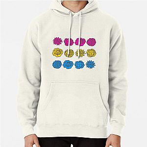 Pansexual Flower Flag Pullover Hoodie Flagship | The Pride Merch WP0503